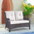 Bonia 51.18'' Wide Straight Loveseat with Cushions-121087628-121087631