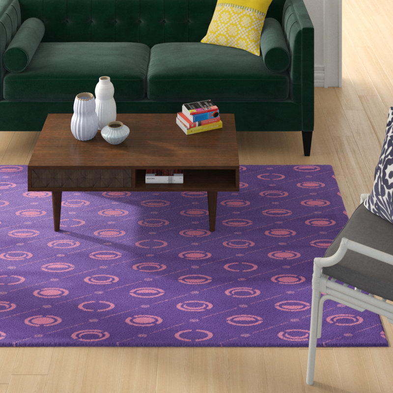 Skeffingt Indoor Rug, Rectangle 5' x 7'