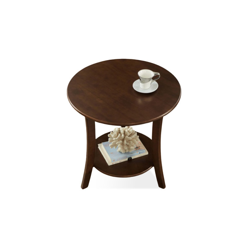 Modern Solid Wood End Table
