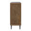 Armoire 2 portes Uttermost Pinstripe Tambour