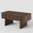 Lift Top Wood Coffee Table with Storage Modern Farmhouse Convertible Living Room Table-500999633