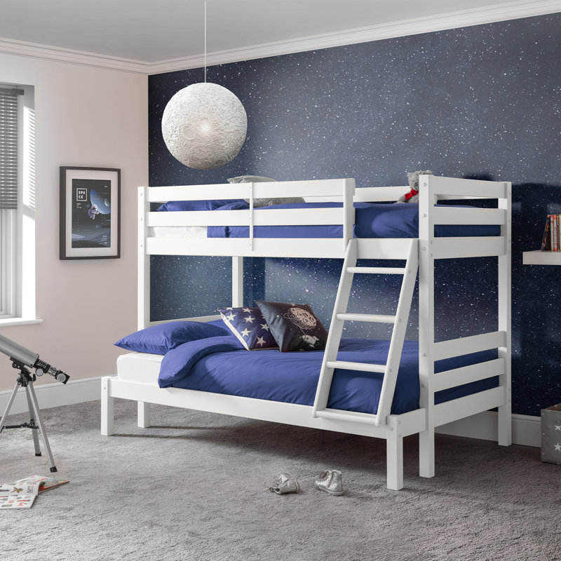 Ollie Triple Sleeper Bunk - Surf White, Surf White