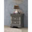 Table de chevet chic noir métallique chic-526137210