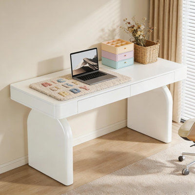 Executive Desk with Drawer