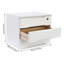 Villeroy Solid Wood Desk Organizer-1353301945