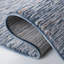 Tapis bleu marine / beige en polyester tissé à la machine Lauren Ralph Lauren Mars-59179559