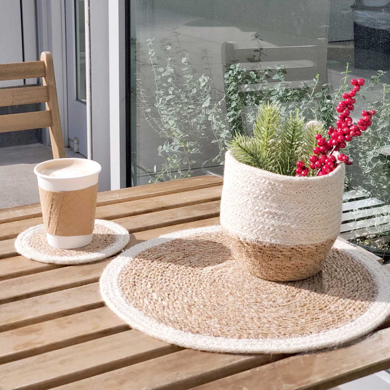 Dematteo Jute Round Placemat