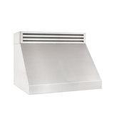 36" RK 600 CFM Ductless Under Cabinet Range Hood in Brushed 430 Stainless Steel