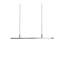 Luminaire suspendu linéaire Brevis à DEL-10388912-10388913-34338566