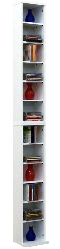183cm H, White