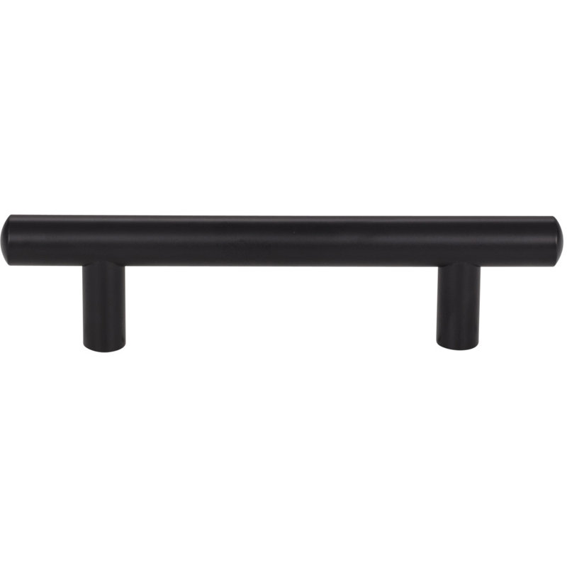 Key West Bar Pull, Matte Black, 5 1/16"