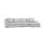 Light Gray Polyester Blend