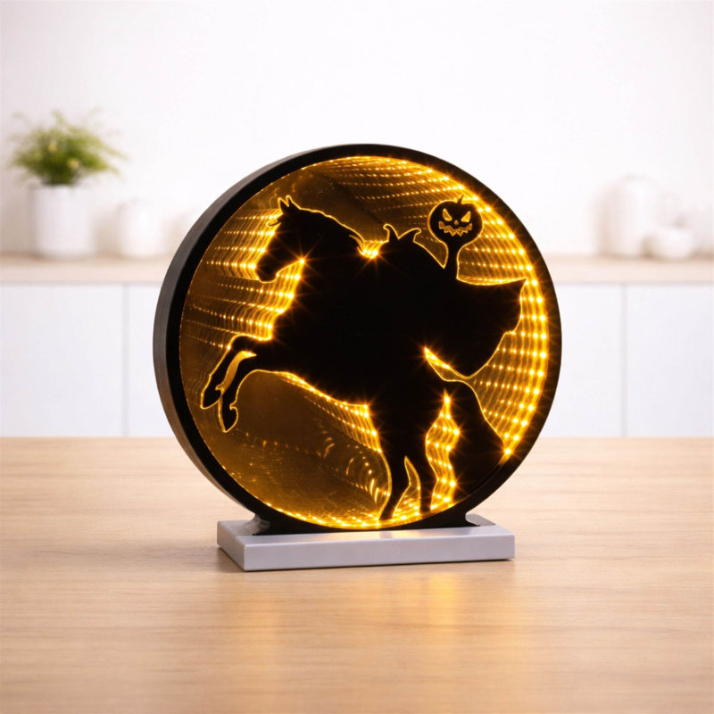 Tête de cavalier sans tête Ekkolight H 15 po