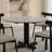 Romantic simple dining table-84275081