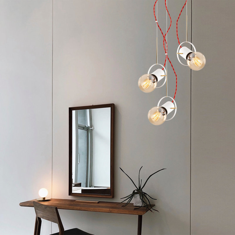 Luminaire suspendu à 3 lumières Aidon