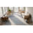 Gray Hand-Knotted Wool Subtle Textured Field Geometric Modern Contemporary Carpet Rug-124206038