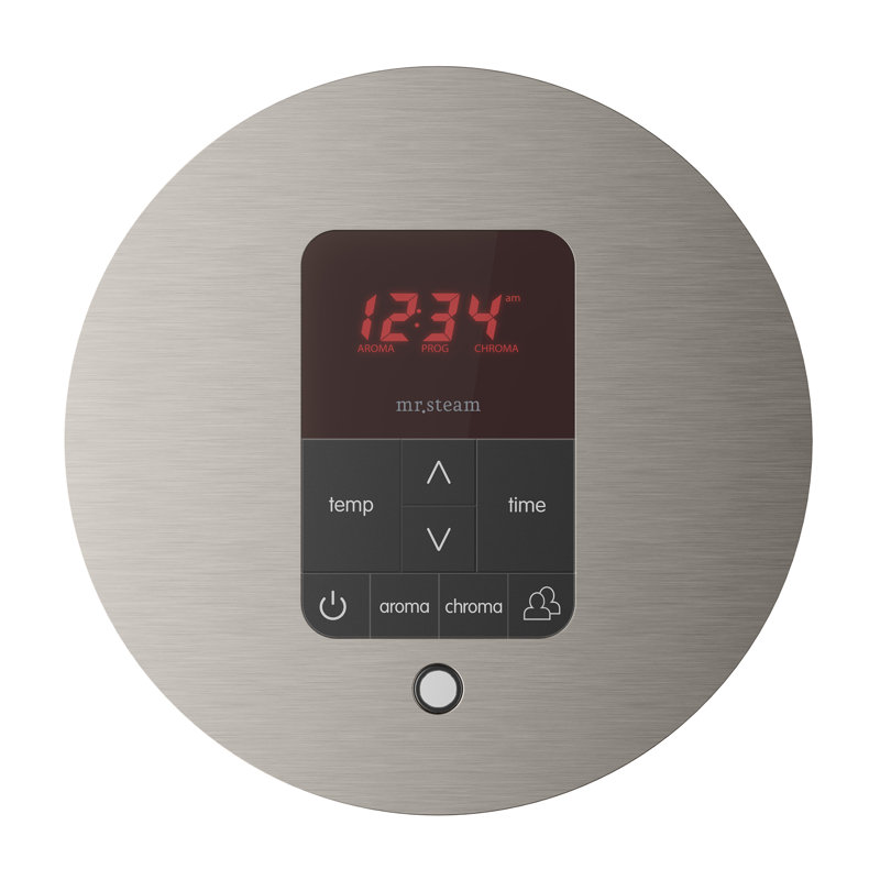Steam Generator Control, Brushed Nickel