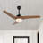Clorice 52'' Ceiling Fan with LED Lights-469123303