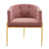 Velours vieux rose
