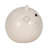 Sagebrook Home's Charming 5-Inch Stoneware Kitty Orb – White