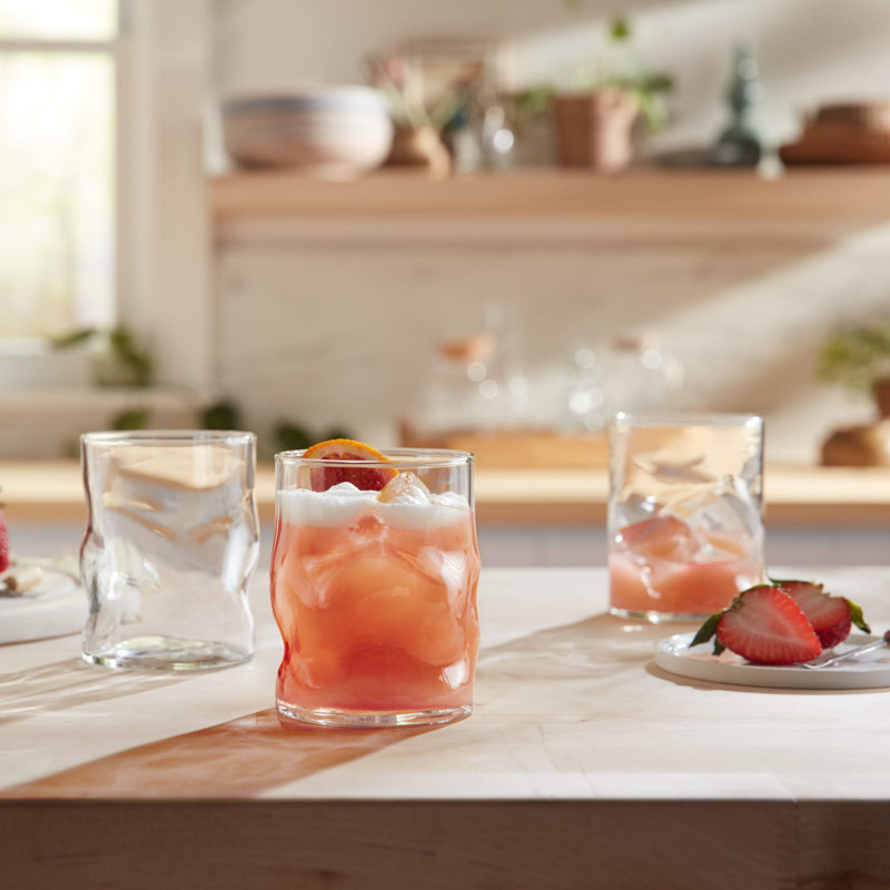 Libbey Lava Rocks Glasses