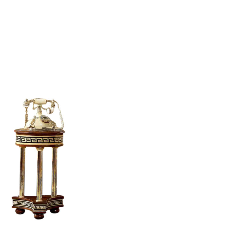 Empire Solid Wood End Table