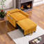 Canapé d'appoint moelleux en velours côtelé avec coussin amovible pour les petits espaces-698908883