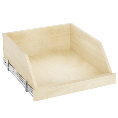 Mouath Solid + Manufactured Wood Pull Out Drawer
