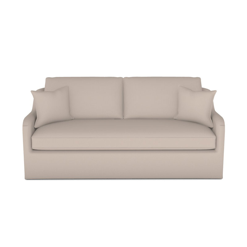 Fisher Sofa, Jiggles Fawn