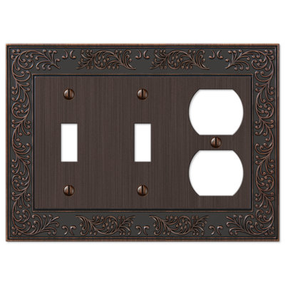 Chanhassen No Subject 3 - Gang Combination Plate Standard Combination Wall Plate