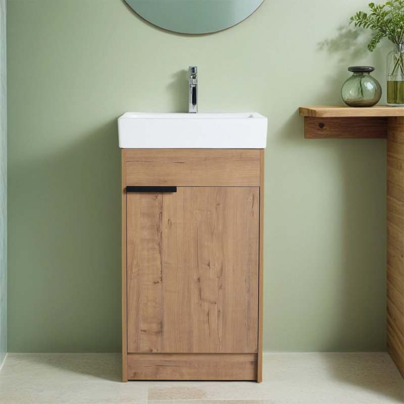 Ensemble de meuble-lavabo simple 19 po Wrington