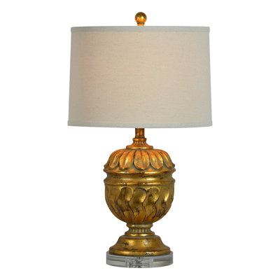 Perkin Resin Table Lamp