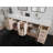 Manhattan 84'' Double Bathroom Vanity with Quartz Top-83054479