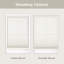 Store alvéolaire semi-transparent sans fil 1,5 po EcoHome-627169554-627169741