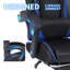 Fauteuil de jeu ergonomique inclinable en similicuir, pivotant et jeu vidéo de massage avec repose-pieds-482003453-531028264