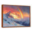 Rainbow Over The Snowy Peaks I - Rainbow Wall Art-175908845-175908763