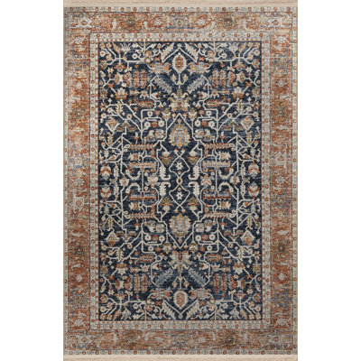 Black-Beige Themed Traditional Motif Ethnic Patterned Fringed Vintage Decorative Rug