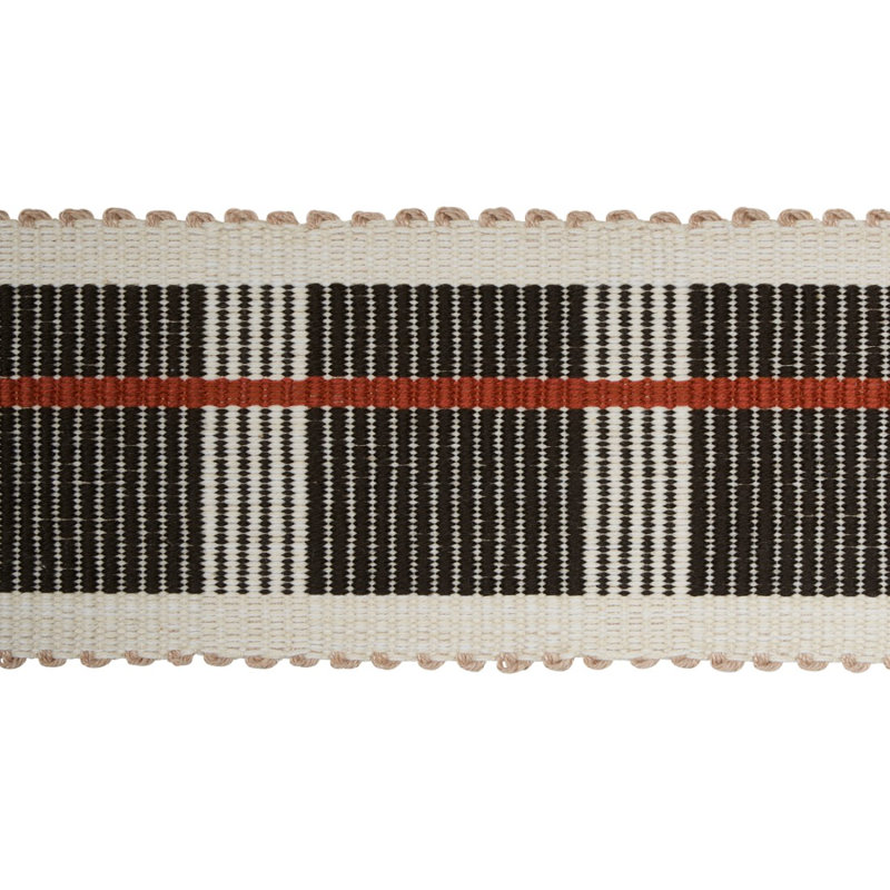 Schumacher x Stephanie sceau brun calcada moyen, Rouille