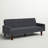 Eliga Upholstered 73.5'' Sleeper Sofa-1902863214