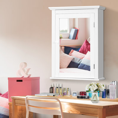 Gaultier Recessed Mirrored Medicine Cabinet and 2