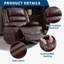 Chaise berçante inclinable pour adultes, polyuréthane-123065683
