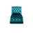 Velvet Chaise Lounge Indoor,Button-Tufted Upholstered Chaise Lounge Chair With Pillow For Bedroom Living Room Office (Teal Velvet)-324339990
