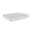 Matelas en mousse viscoélastique imprégnée de gel Visco, format double, confort rafraîchissant-130634742