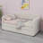 Twin Size Upholstered Daybed With Trundle, Wooden Daybed Frame, Tufted Sofa Bed With Wood Slat Support For Bedroom, Living Room-691655260