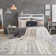 Tapis abstrait gris