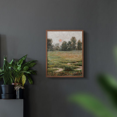 «Vintage Landscape CCXLIX» sur papier
