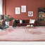 Nisha Solid Colour Shag Area Rug-939945501