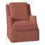 Savannah Linen Boucle Swivel Wingback Chair-107421374