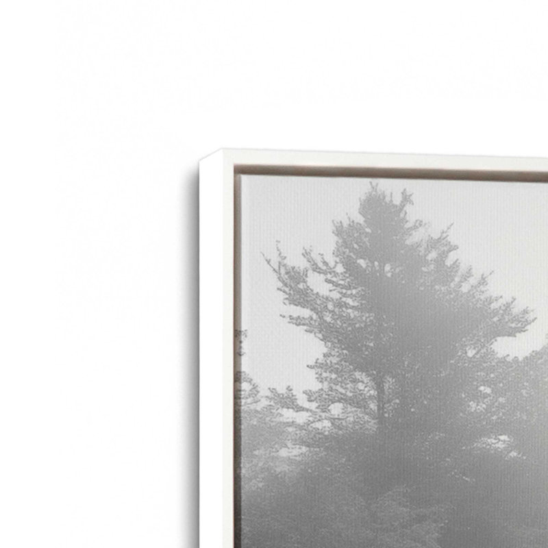 «Misty Solace Enigma», ensemble de 2 impressions sur toile tendue, H 24,75 po x l 49,5 po x P 1,75 po