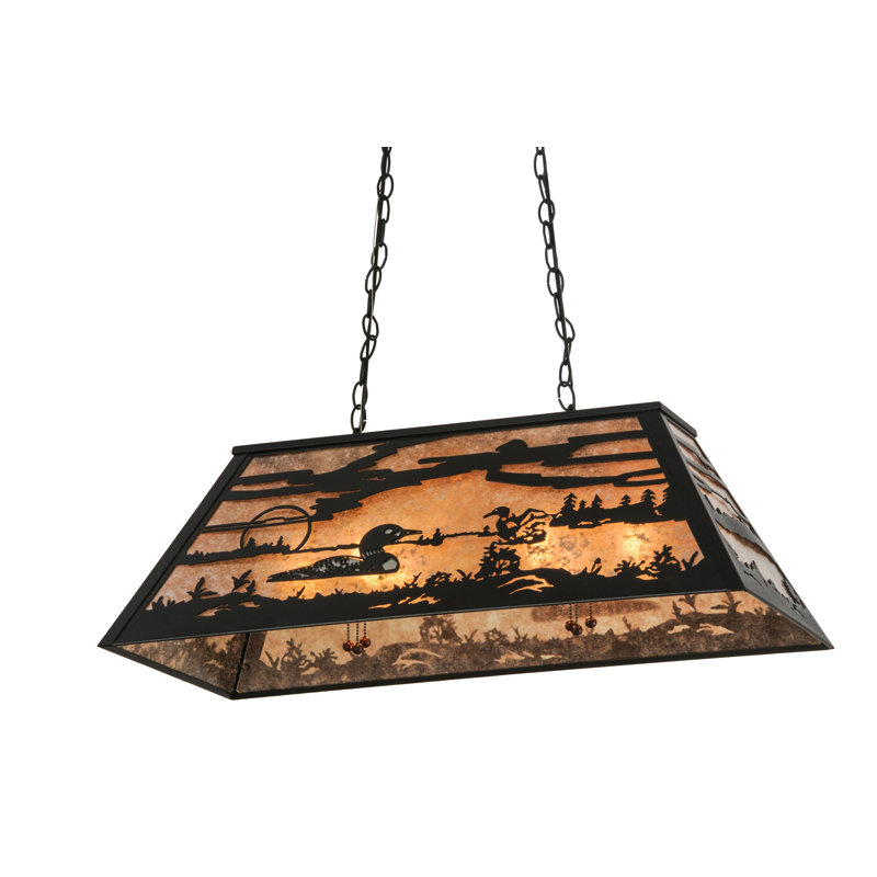Loon 6 - Light Pendant, Beige/Black